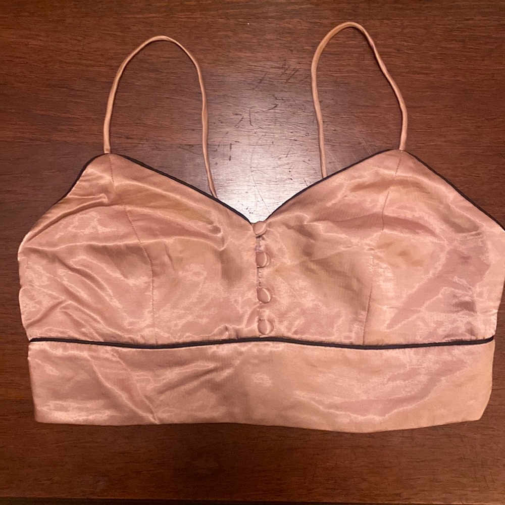 House of Harlow x revolve Bailey crop top